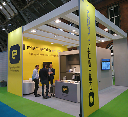Elements Europe Exhibits and Presents at CIH Show 2018