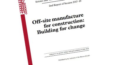 Offsite Manufacture for Construction: Building for Change