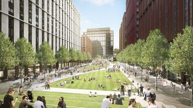 1206 Bathroom Pods for Manchester’s Circle Square