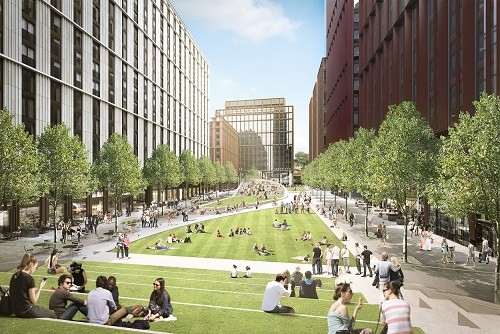 1206 Bathroom Pods for Manchester’s Circle Square