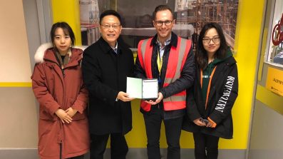 Researchers from Hong Kong Visit Elements Europe