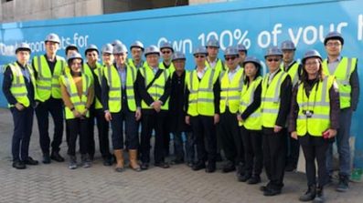 Hong Kong Government Delegates Visit Modular Site