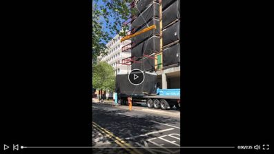 Watch Our Latest Install to a Residential Modular Building