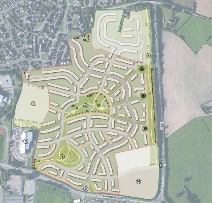 Pickstock Homes Secures Planning for 600 New Homes