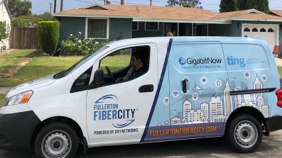 First Homes Connected to the USA’s Largest Privately Funded Open Access FibreCity™