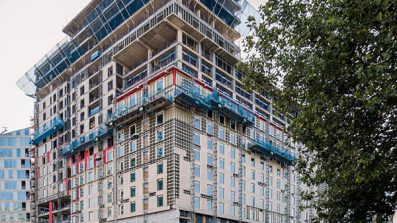 Paddington Basin’s Hotel Tops Out