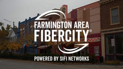 First Homes Get Connected to Farmington Area FiberCity® Network